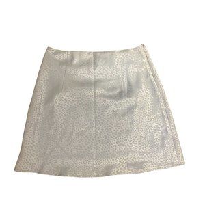 Princess Polly BAISY HILL MINI SKIRT BLUE